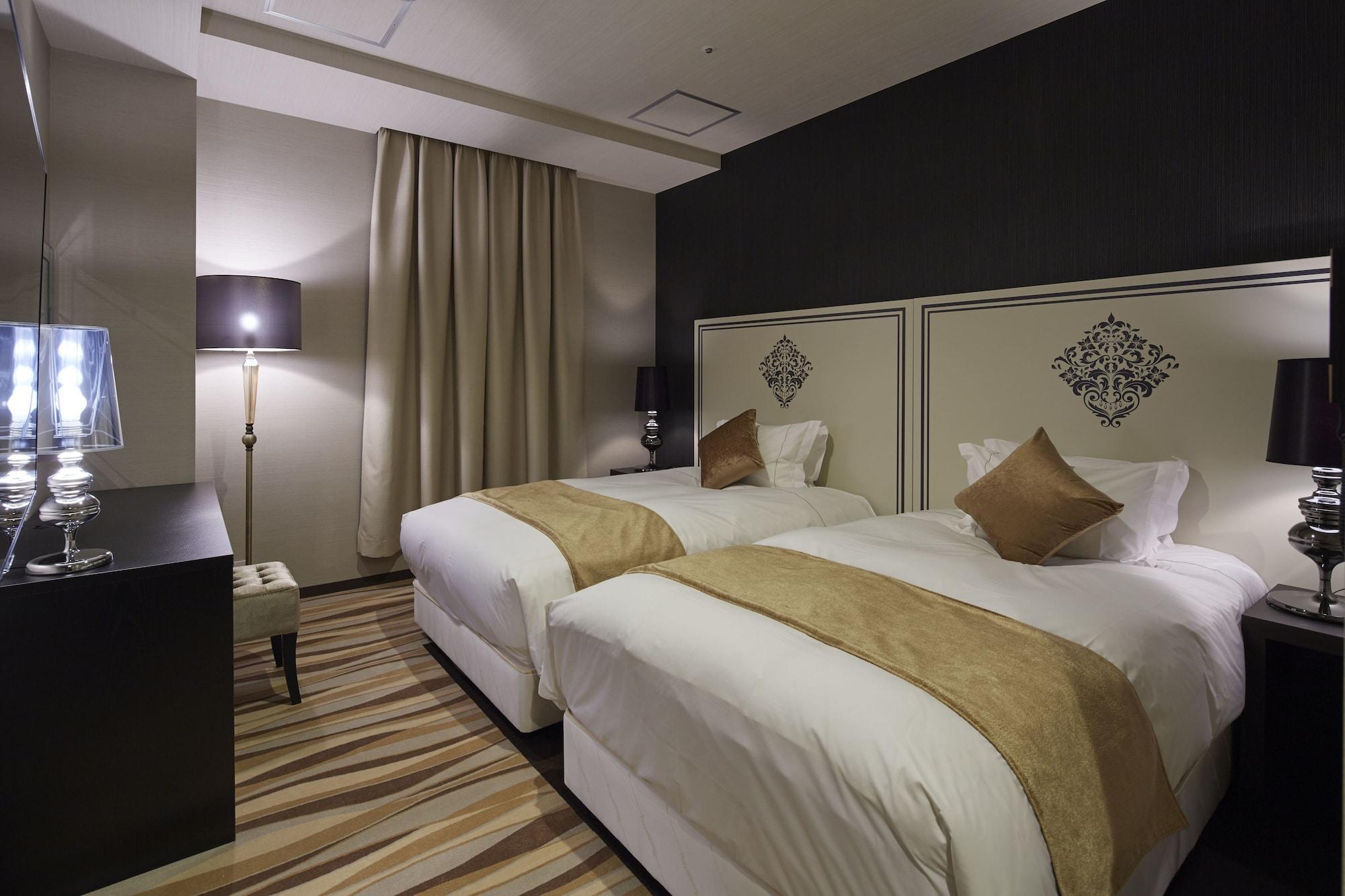 Centurion Hotel Grand Kobe Station Eksteriør billede